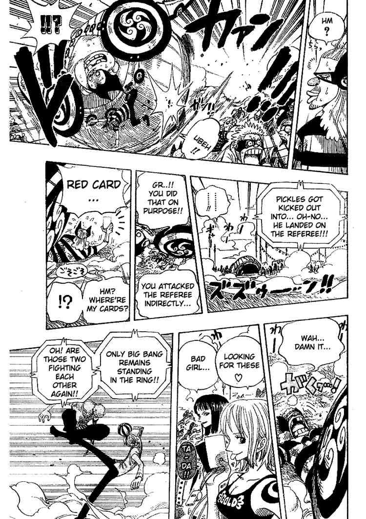 One Piece Chapter 312