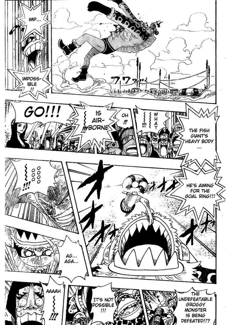 One Piece Chapter 312