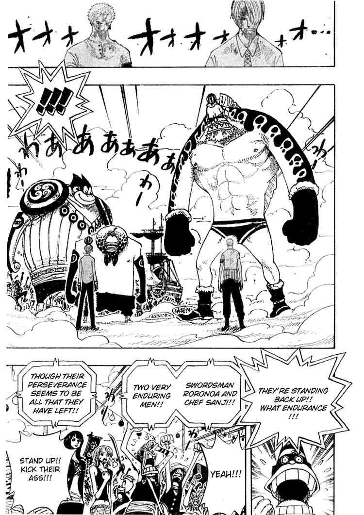 One Piece Chapter 312