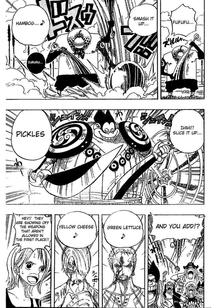 One Piece Chapter 312