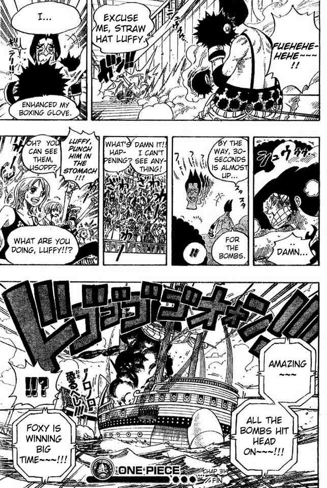 One Piece Chapter 314