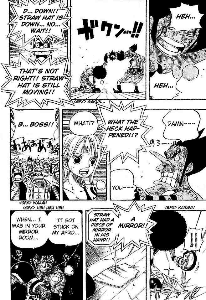 One Piece Chapter 317