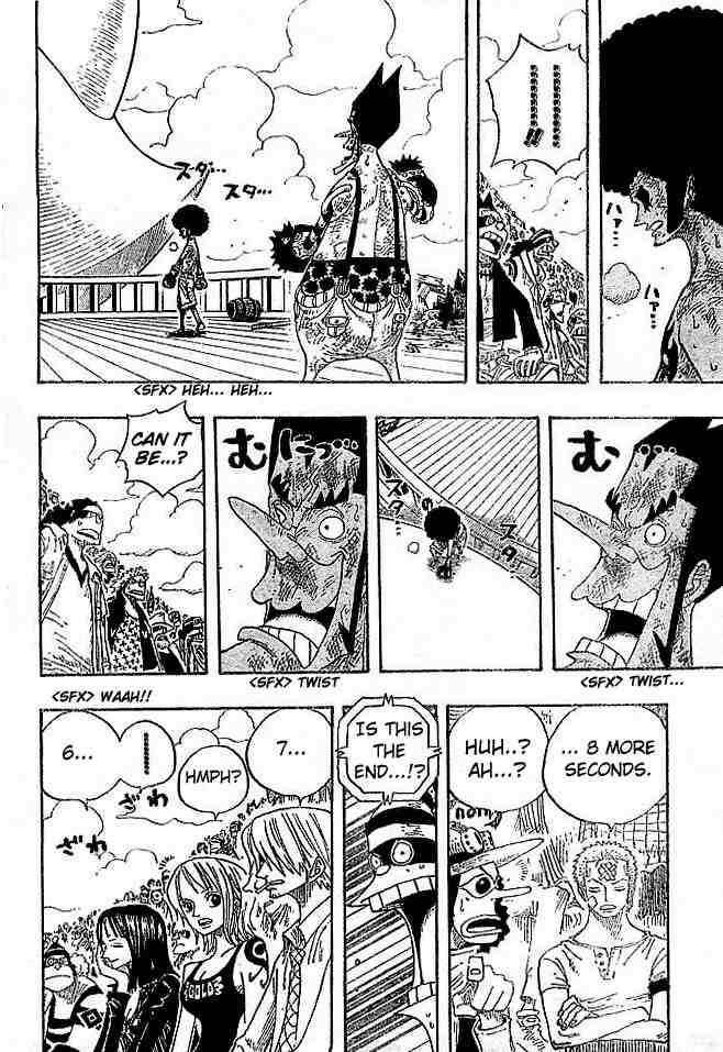 One Piece Chapter 317