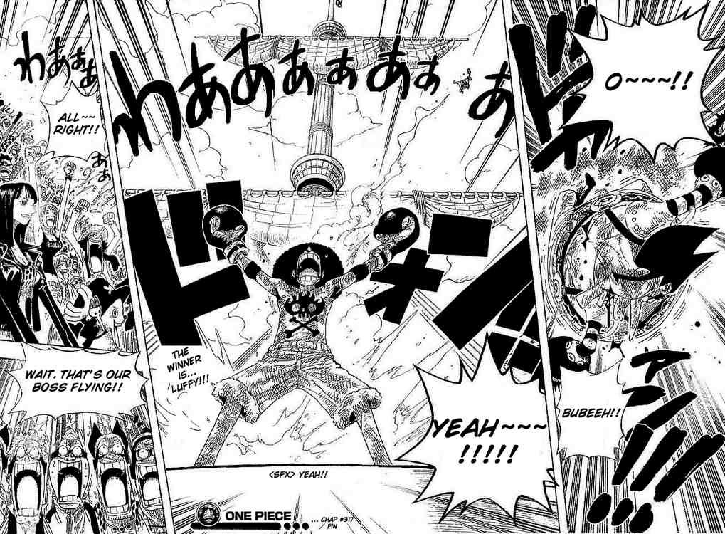 One Piece Chapter 317