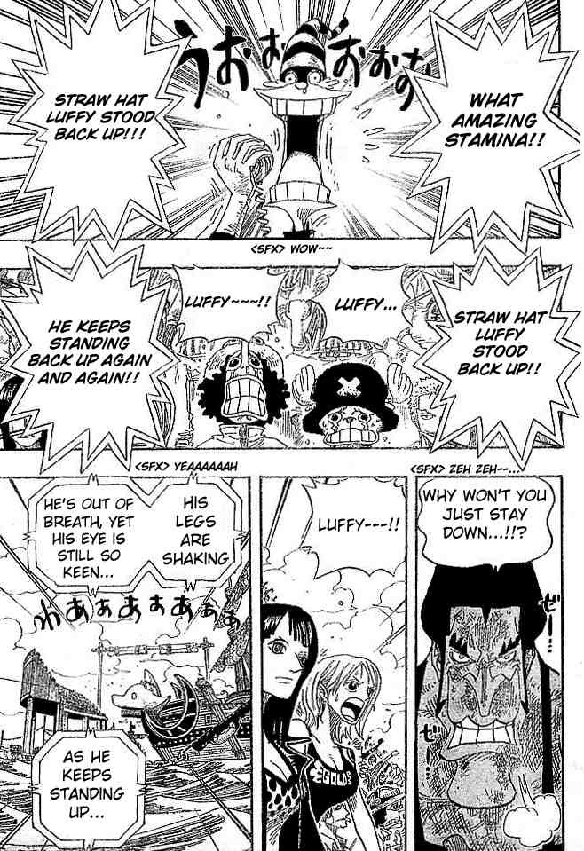 One Piece Chapter 317