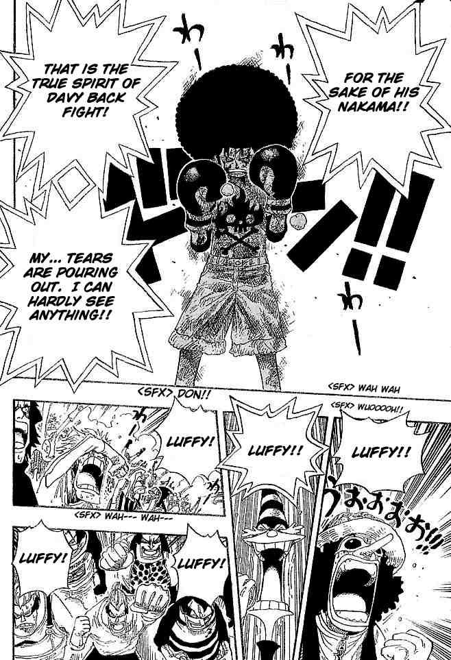 One Piece Chapter 317