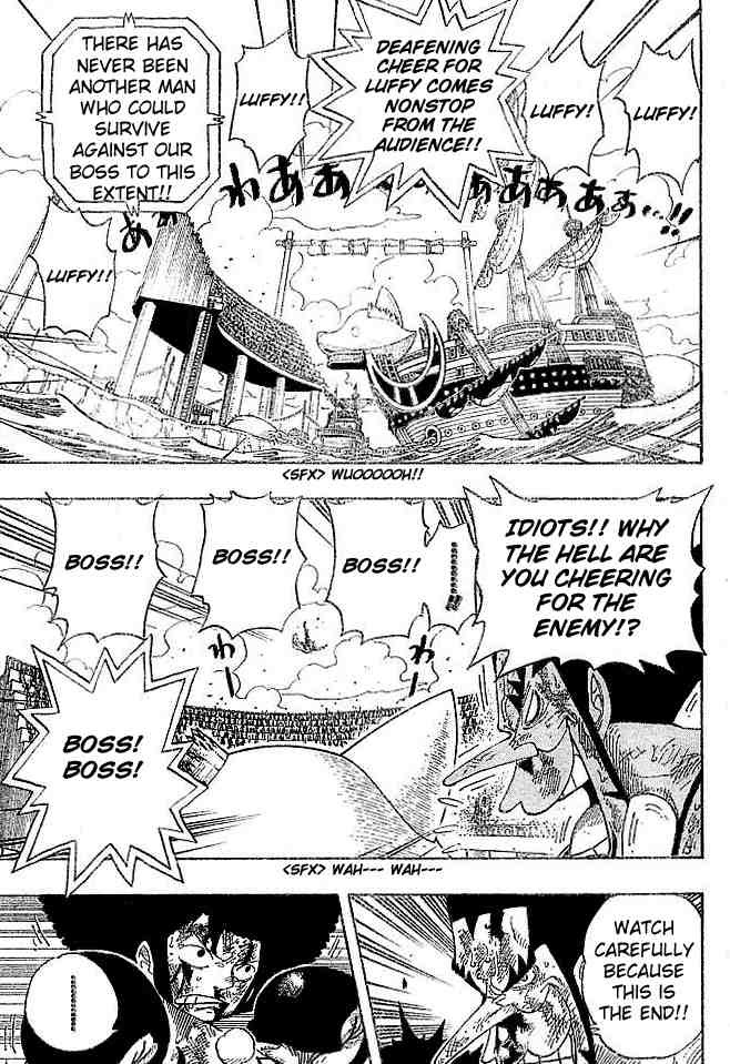 One Piece Chapter 317