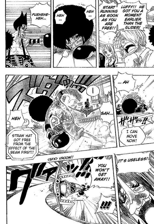 One Piece Chapter 317