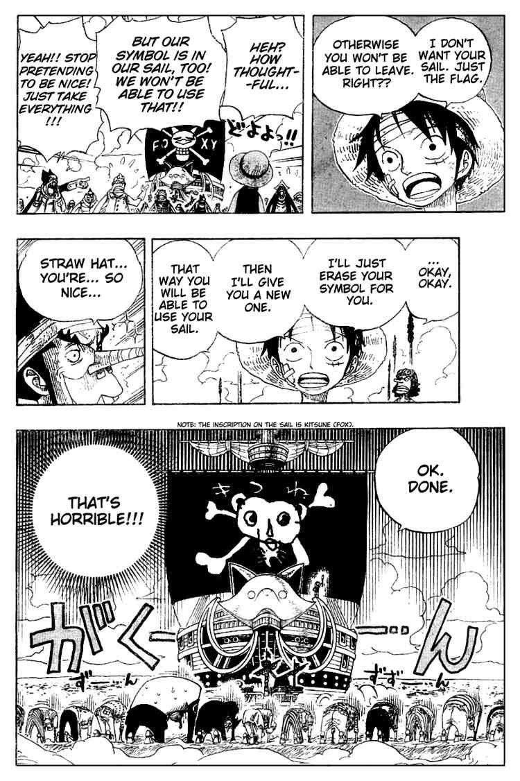 One Piece Chapter 318