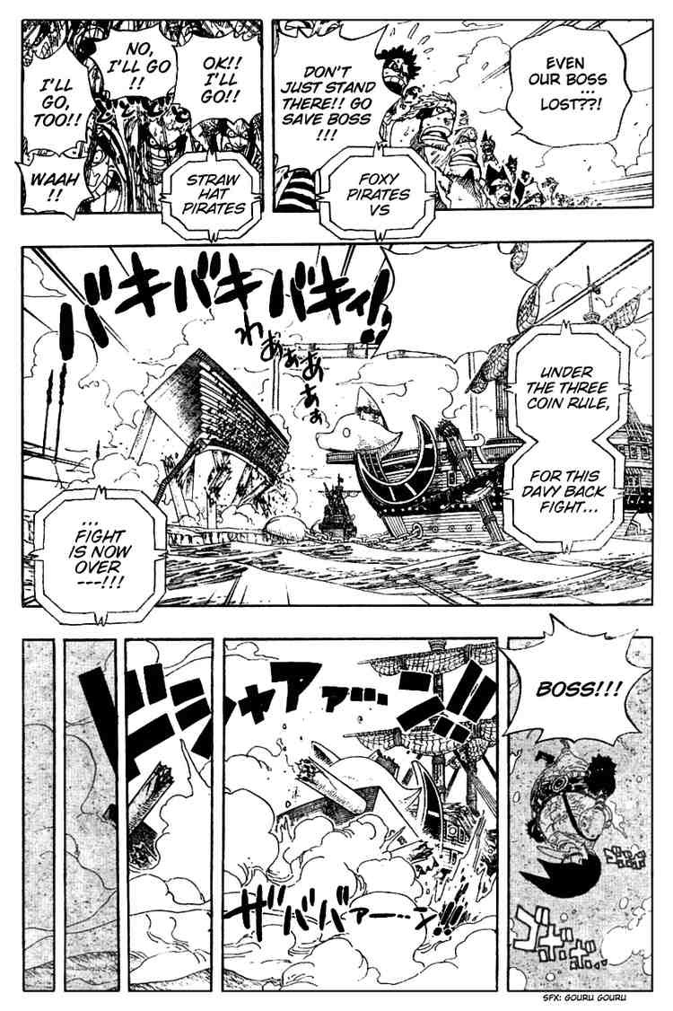 One Piece Chapter 318