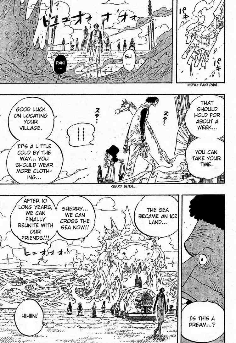 One Piece Chapter 319