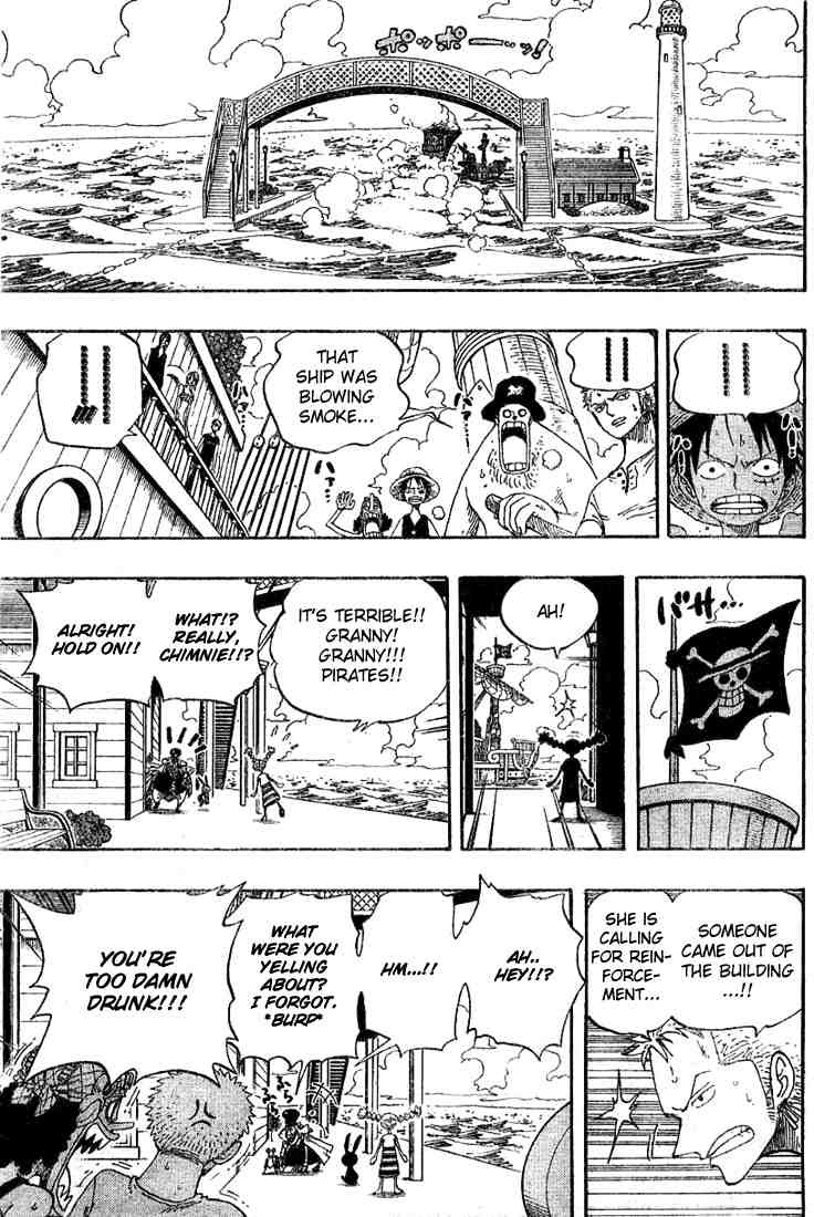 One Piece Chapter 322