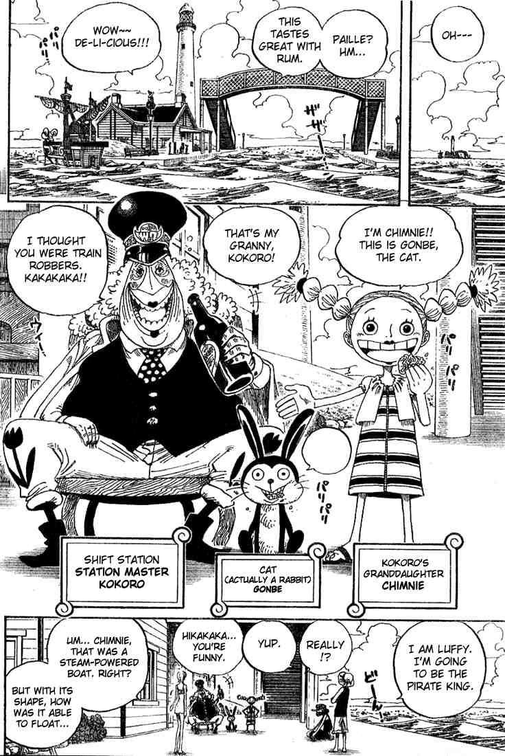 One Piece Chapter 322