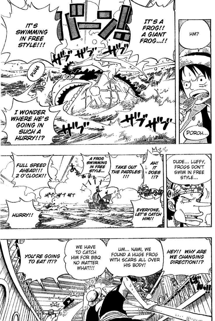 One Piece Chapter 322