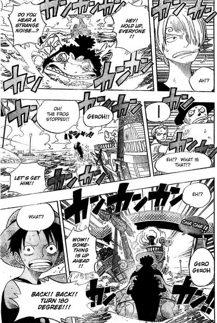 One Piece Chapter 322