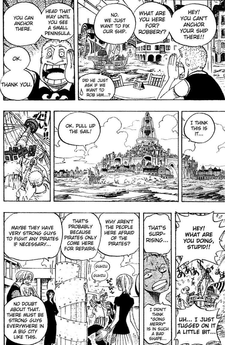 One Piece Chapter 323