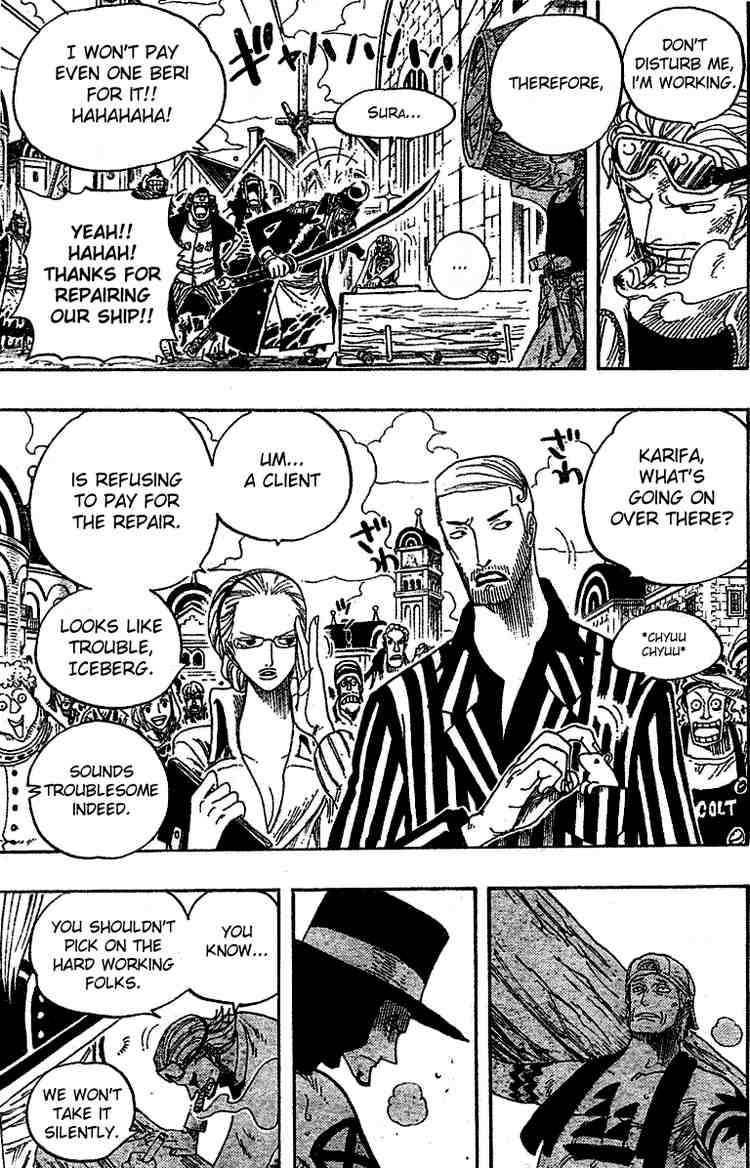 One Piece Chapter 323