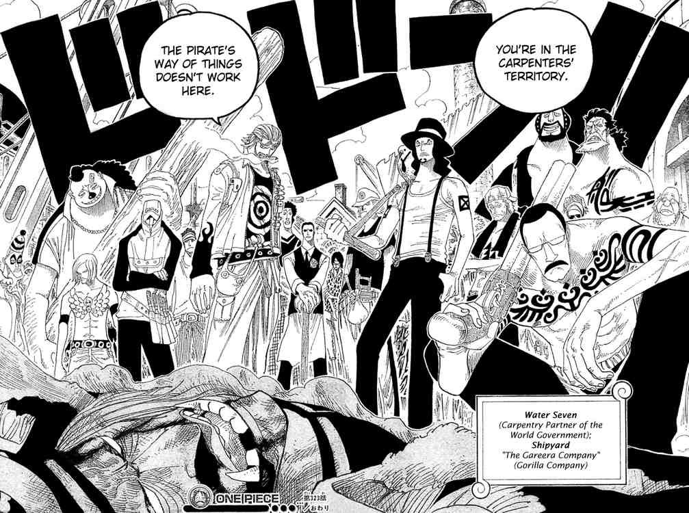 One Piece Chapter 323