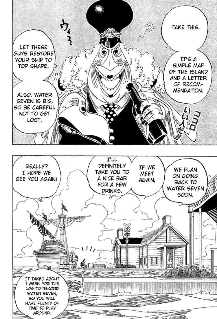 One Piece Chapter 323