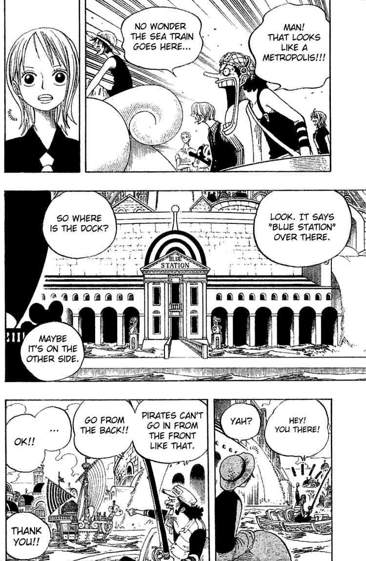 One Piece Chapter 323
