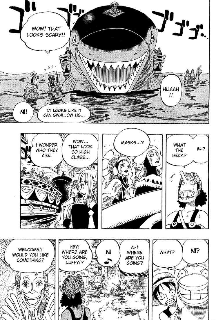 One Piece Chapter 324