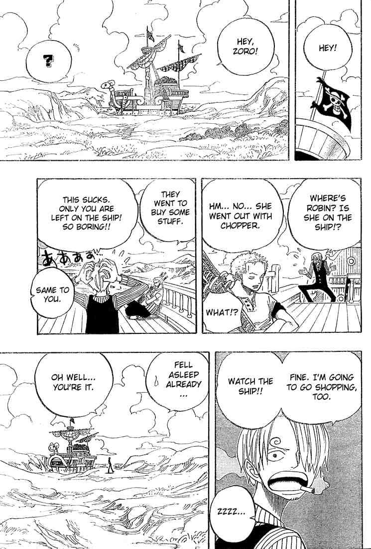 One Piece Chapter 324