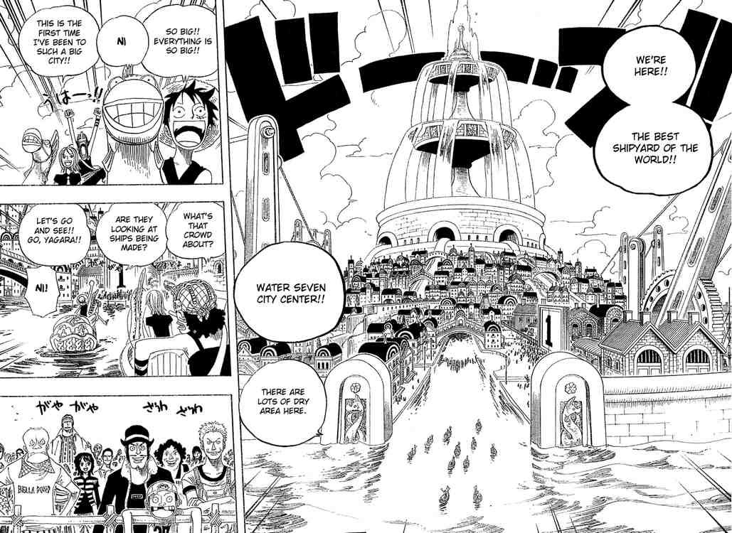 One Piece Chapter 324