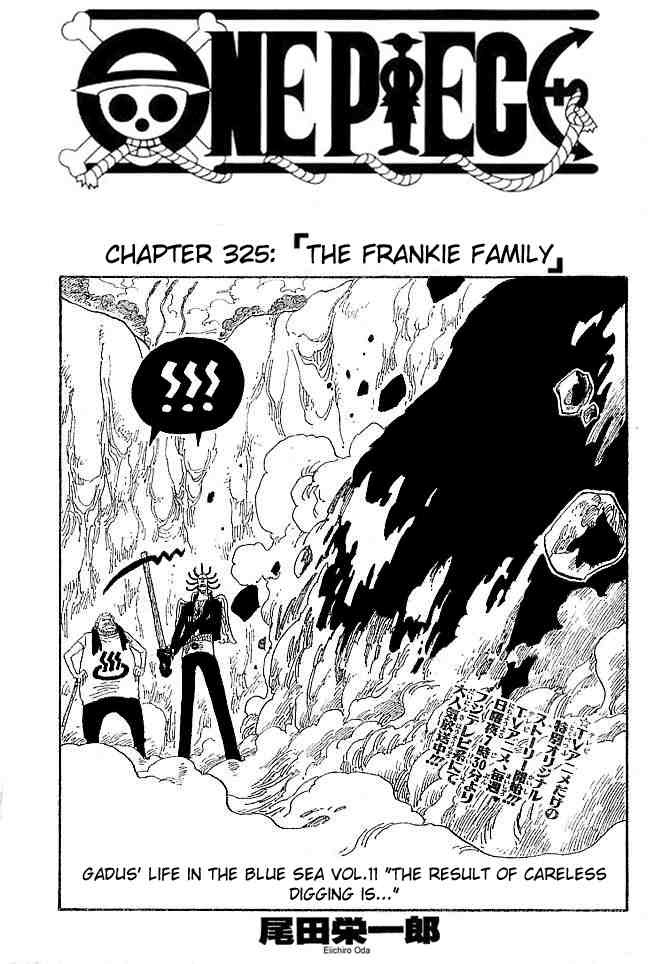 One Piece Chapter 325