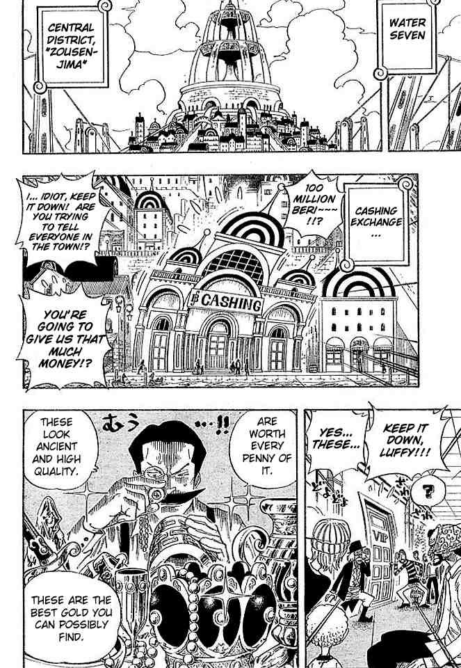 One Piece Chapter 325