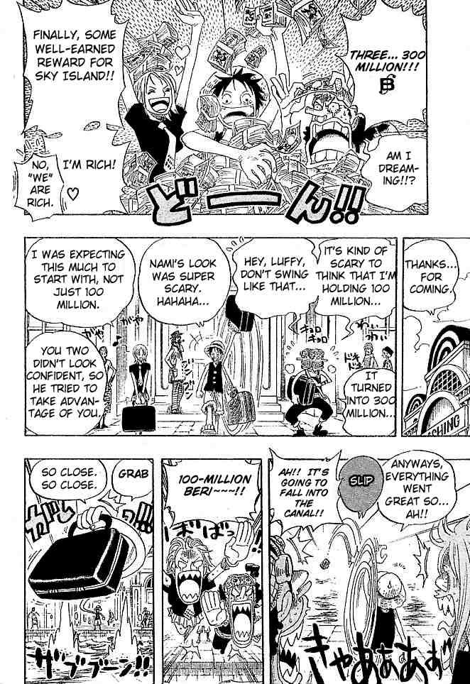 One Piece Chapter 325