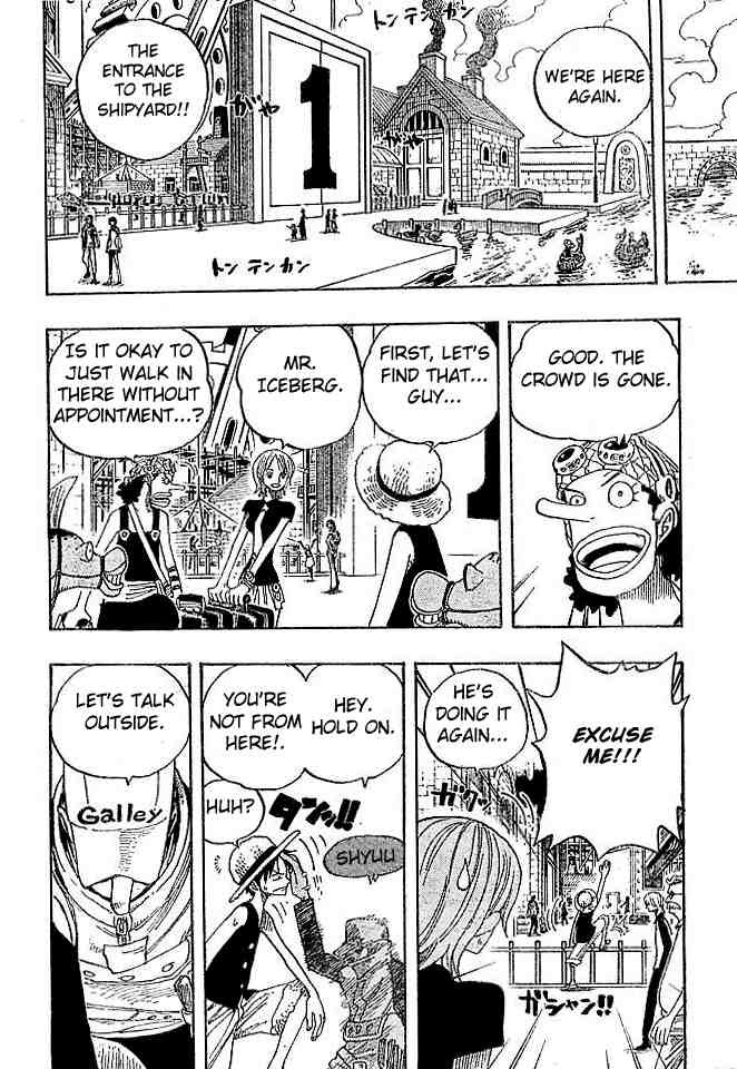 One Piece Chapter 325