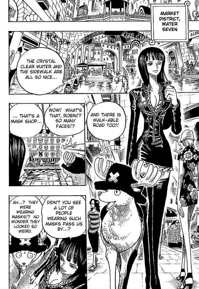 One Piece Chapter 325