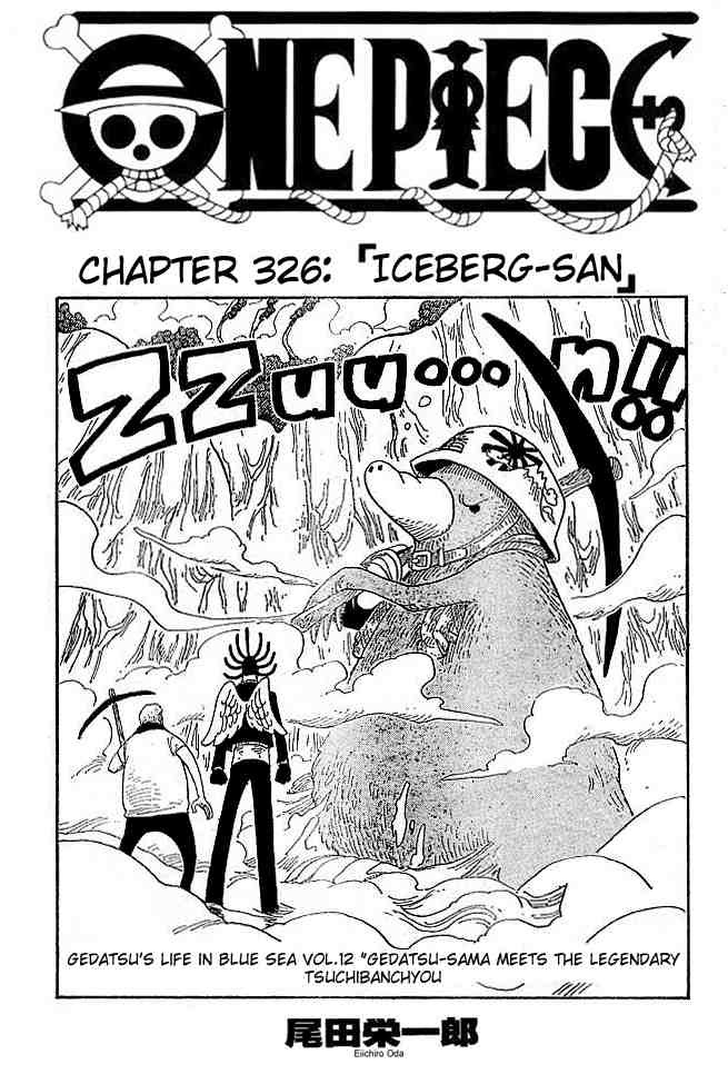 One Piece Chapter 326