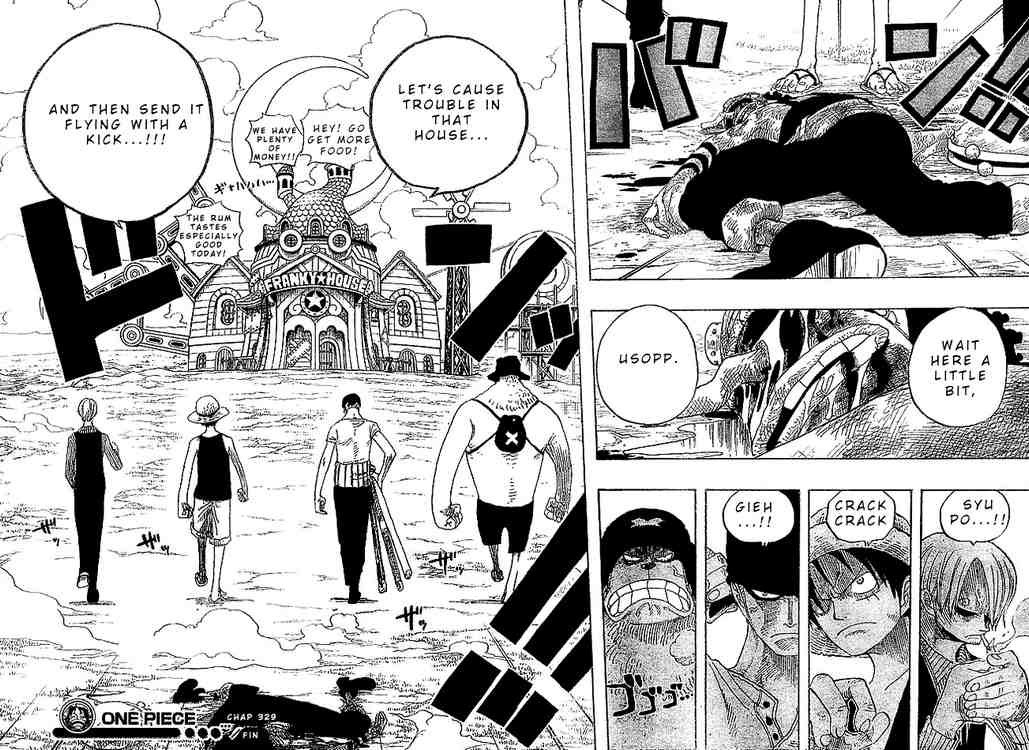 One Piece Chapter 329