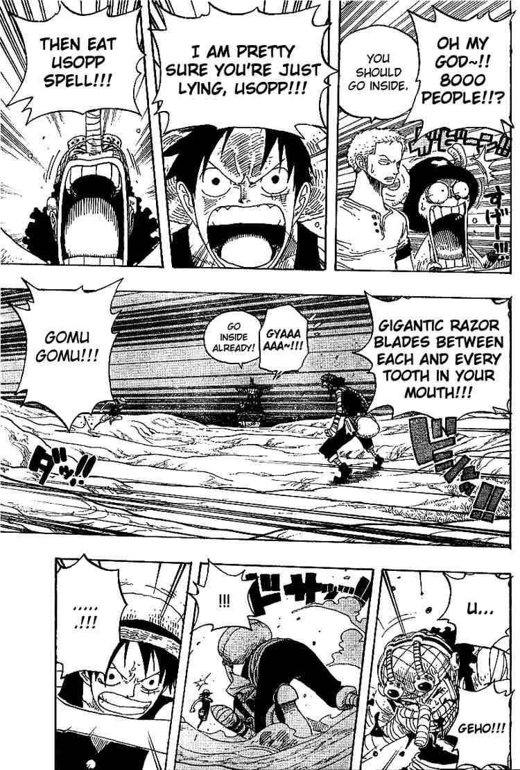 One Piece Chapter 332