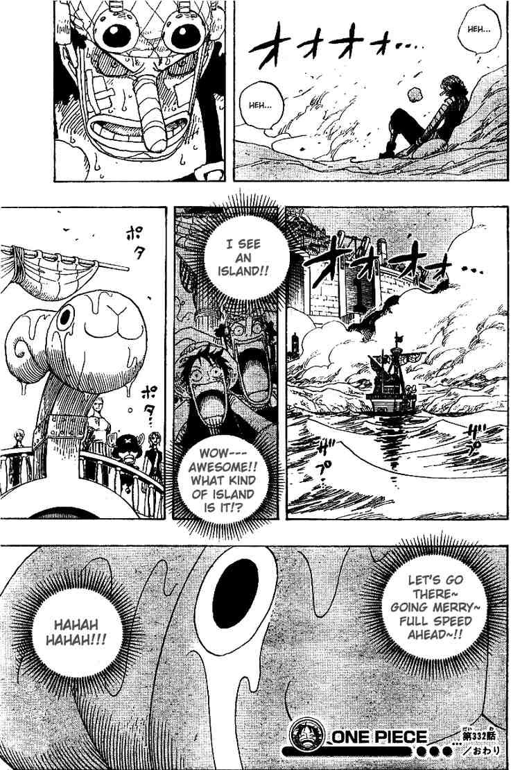 One Piece Chapter 332