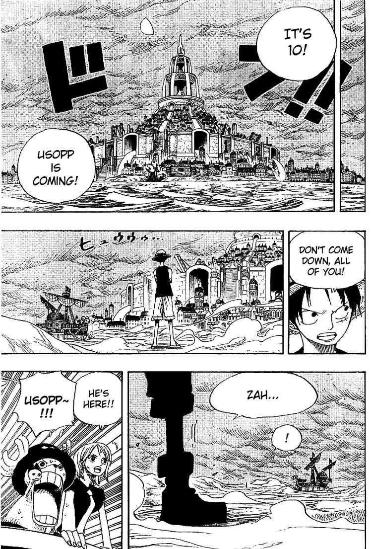 One Piece Chapter 332