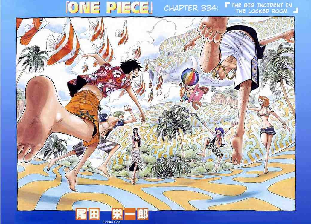 One Piece Chapter 334