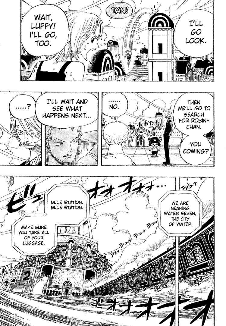 One Piece Chapter 334