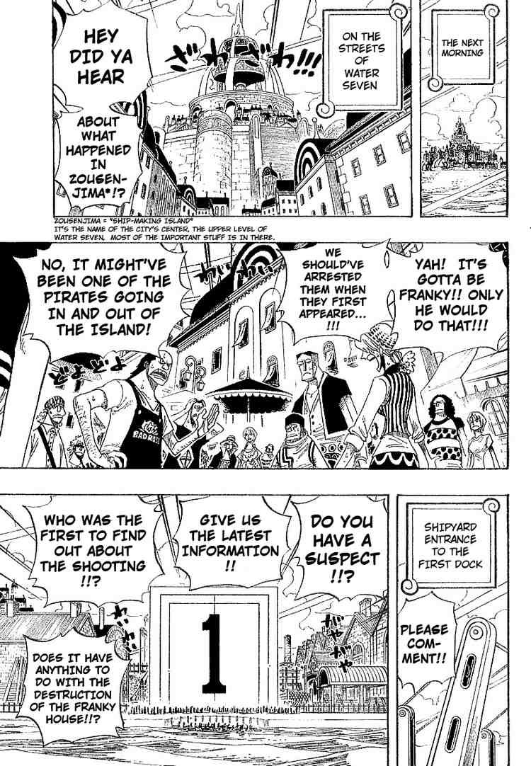 One Piece Chapter 334