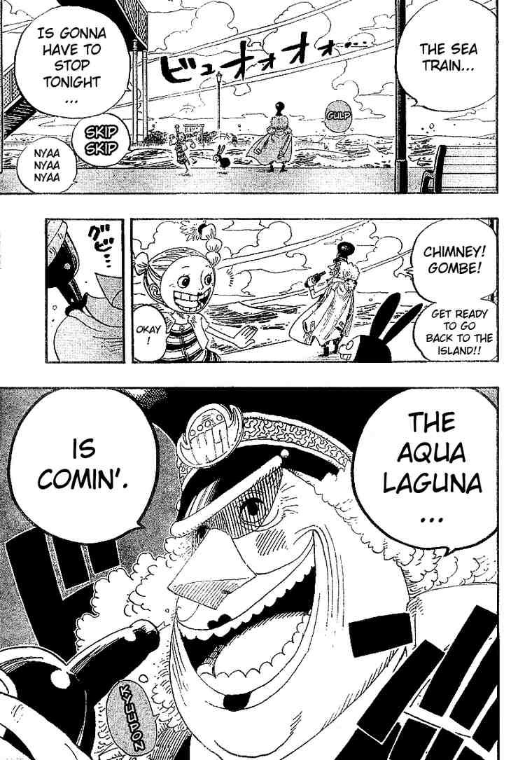 One Piece Chapter 335