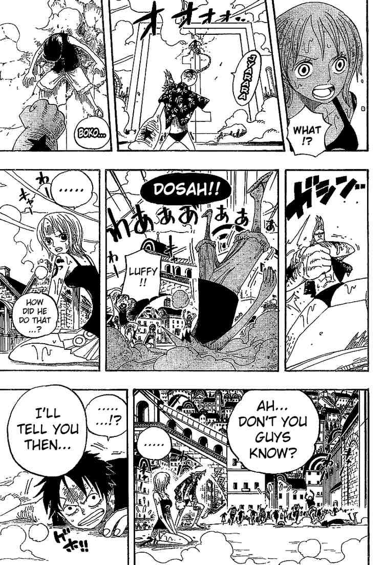 One Piece Chapter 336