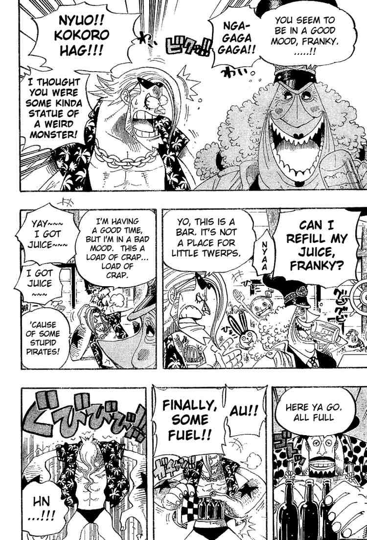 One Piece Chapter 339