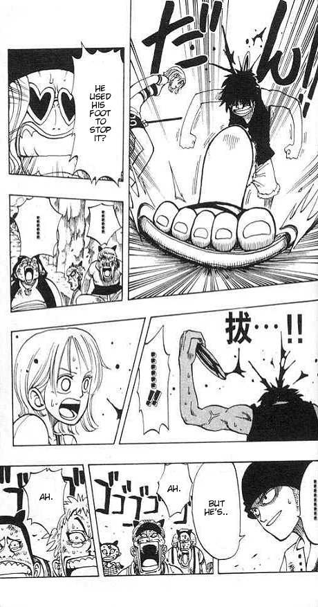 One Piece Chapter 34