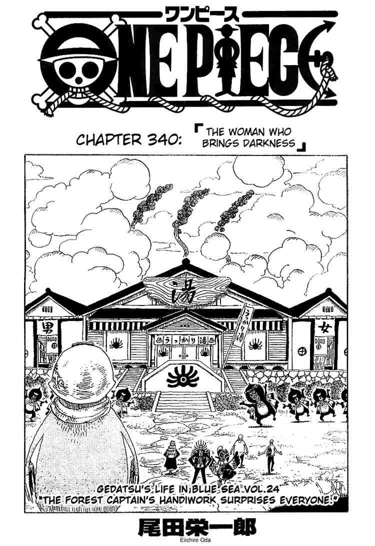 One Piece Chapter 340