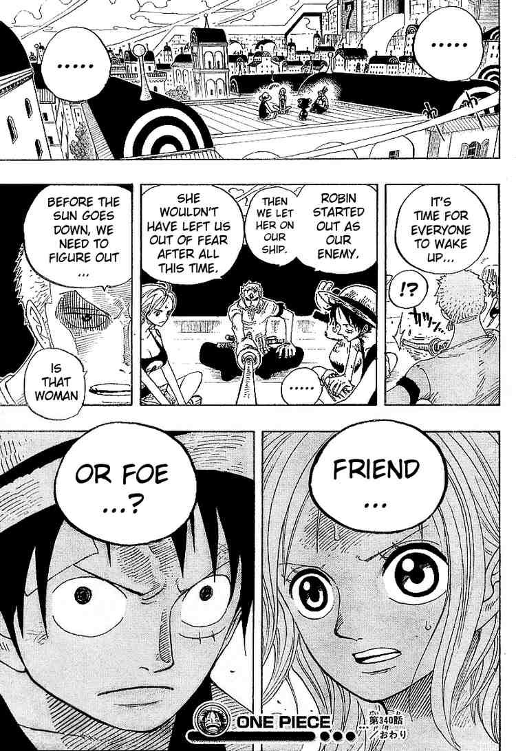 One Piece Chapter 340