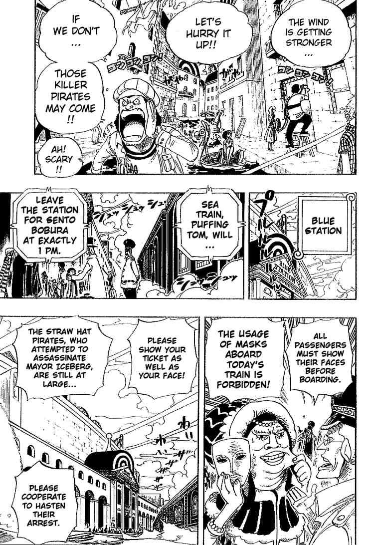 One Piece Chapter 340