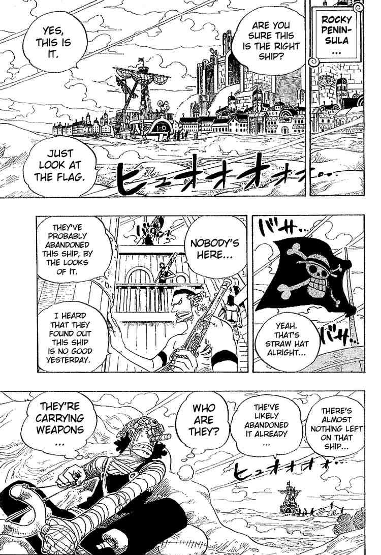 One Piece Chapter 340