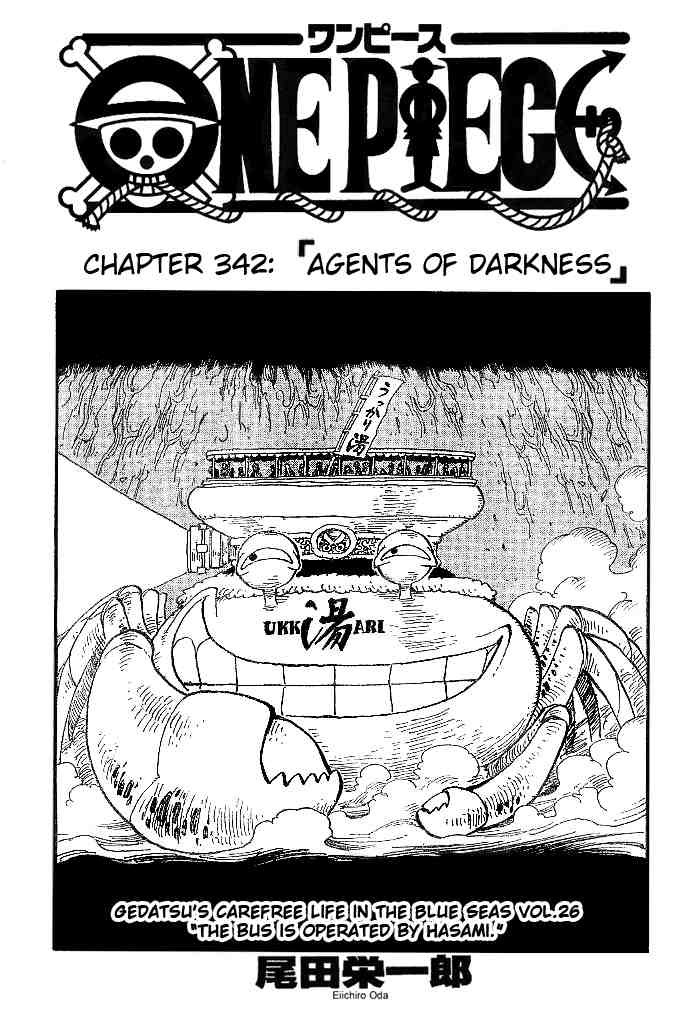 One Piece Chapter 342