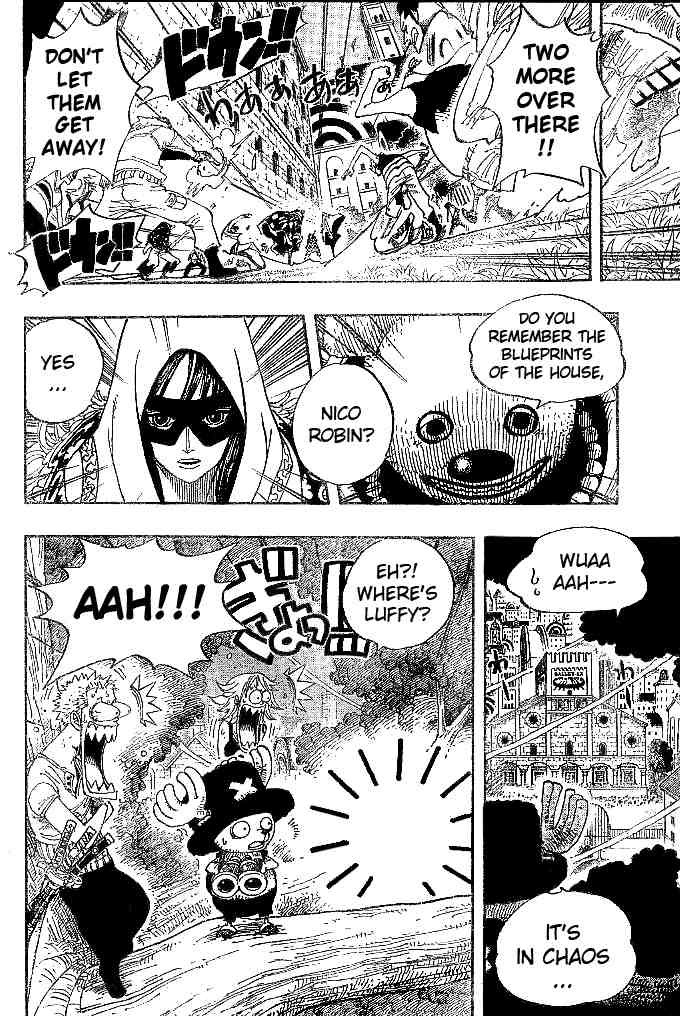 One Piece Chapter 342